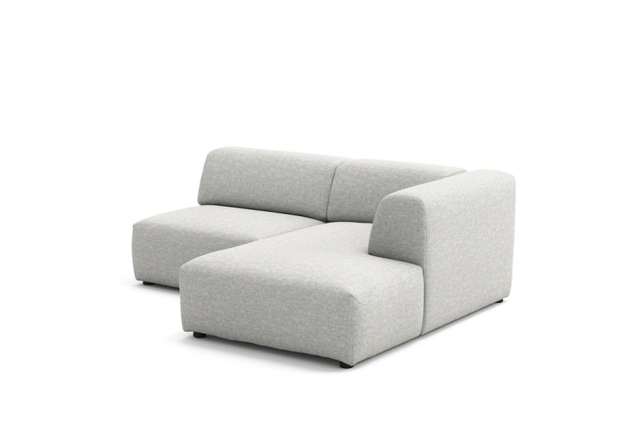 Model ONYX - Onyx sofa 2 osobowa + longchair prawy